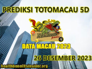 Prediksi Jitu TotoMacau 5D 26 Desember 2023