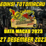 Prediksi Jitu TotoMacau 5D 27 Desember 2023