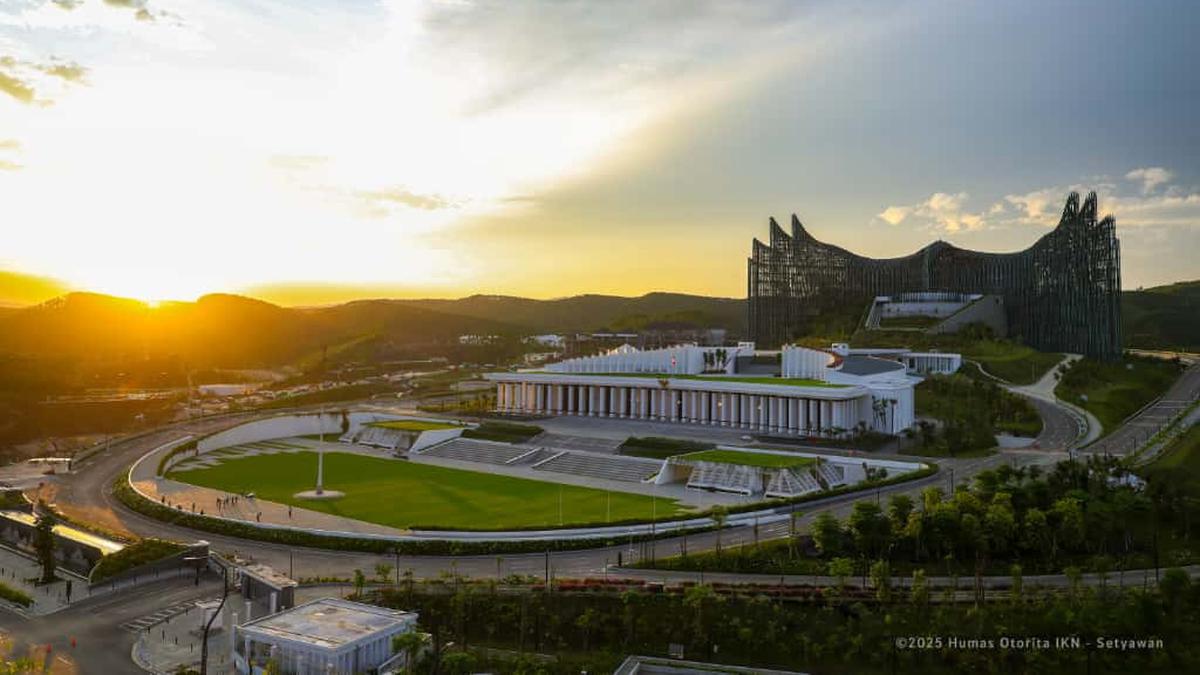 37.000 Pengunjung Serbu IKN di Hari Natal, Fasilitas Disiapkan