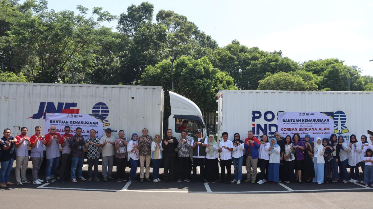 UT Bebaskan UKT 2.020 Mahasiswa Terdampak Bencana Hidrometeorologi