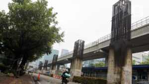 Akhir Era Monorel Jakarta: Pembongkaran Tiang Dimulai Januari 2026